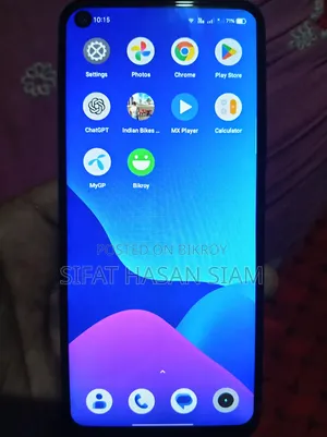 রিয়েলমি ৭আই ১২৮ জিবি ব্ল্যাক