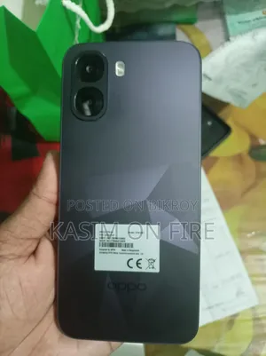 New Oppo A6k 128 GB Black
