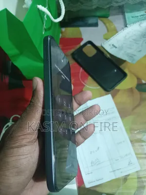 New Oppo A6k 128 GB Black