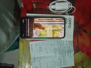 New Oppo A6k 128 GB Black