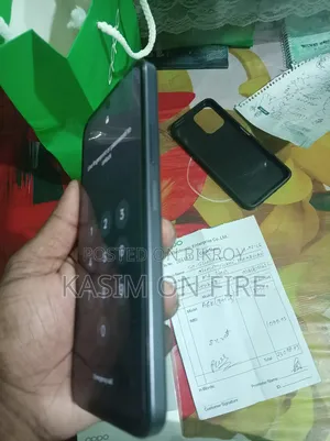 New Oppo A6k 128 GB Black