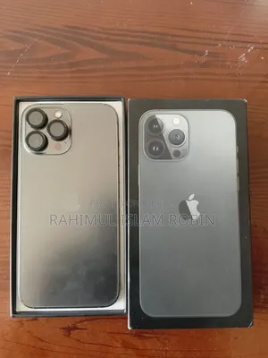 Apple iPhone 13 Pro Max 256 GB Black