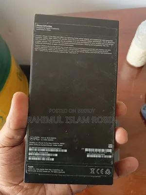 Apple iPhone 13 Pro Max 256 GB Black