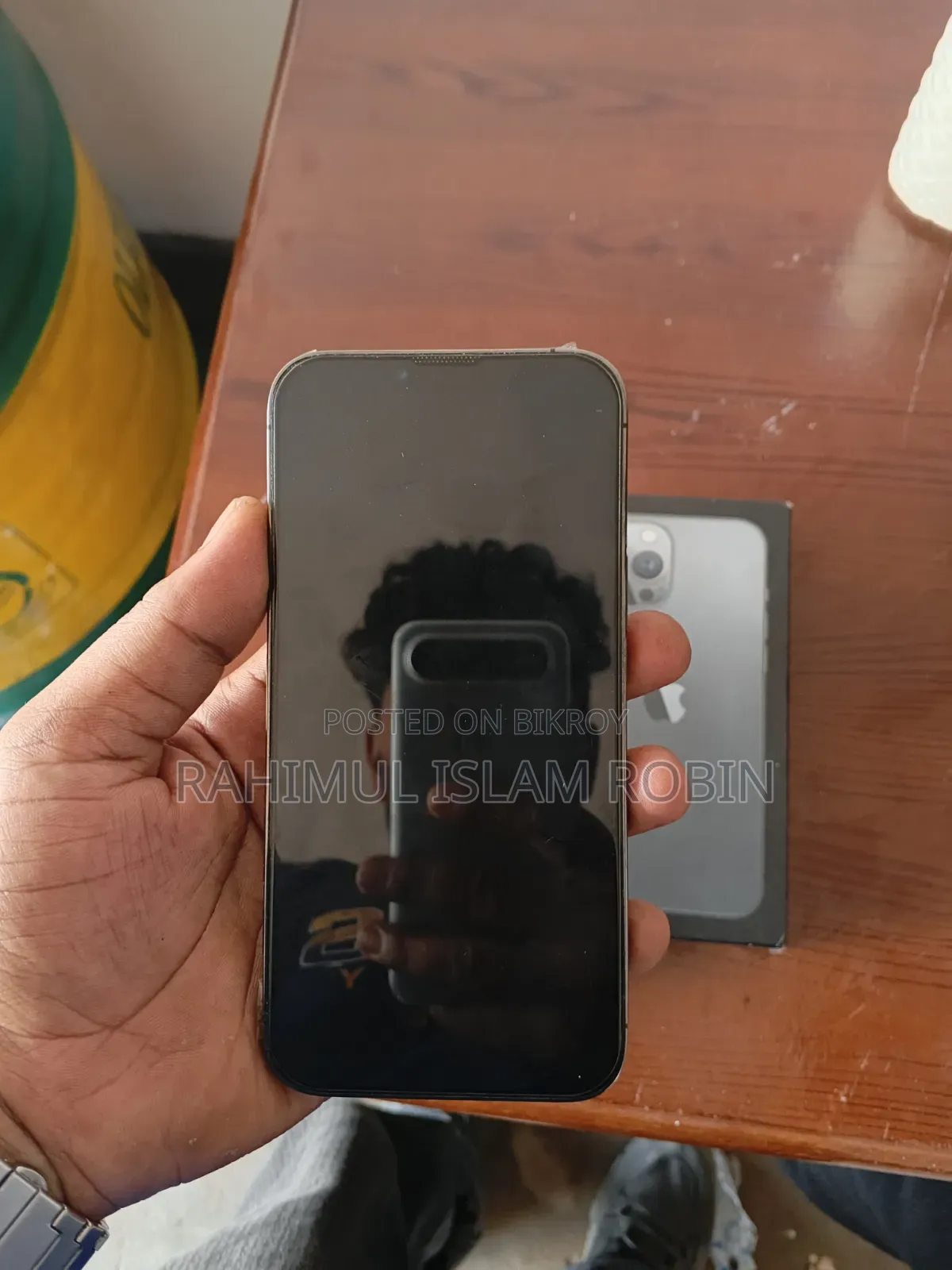 Apple iPhone 13 Pro Max 256 GB Black