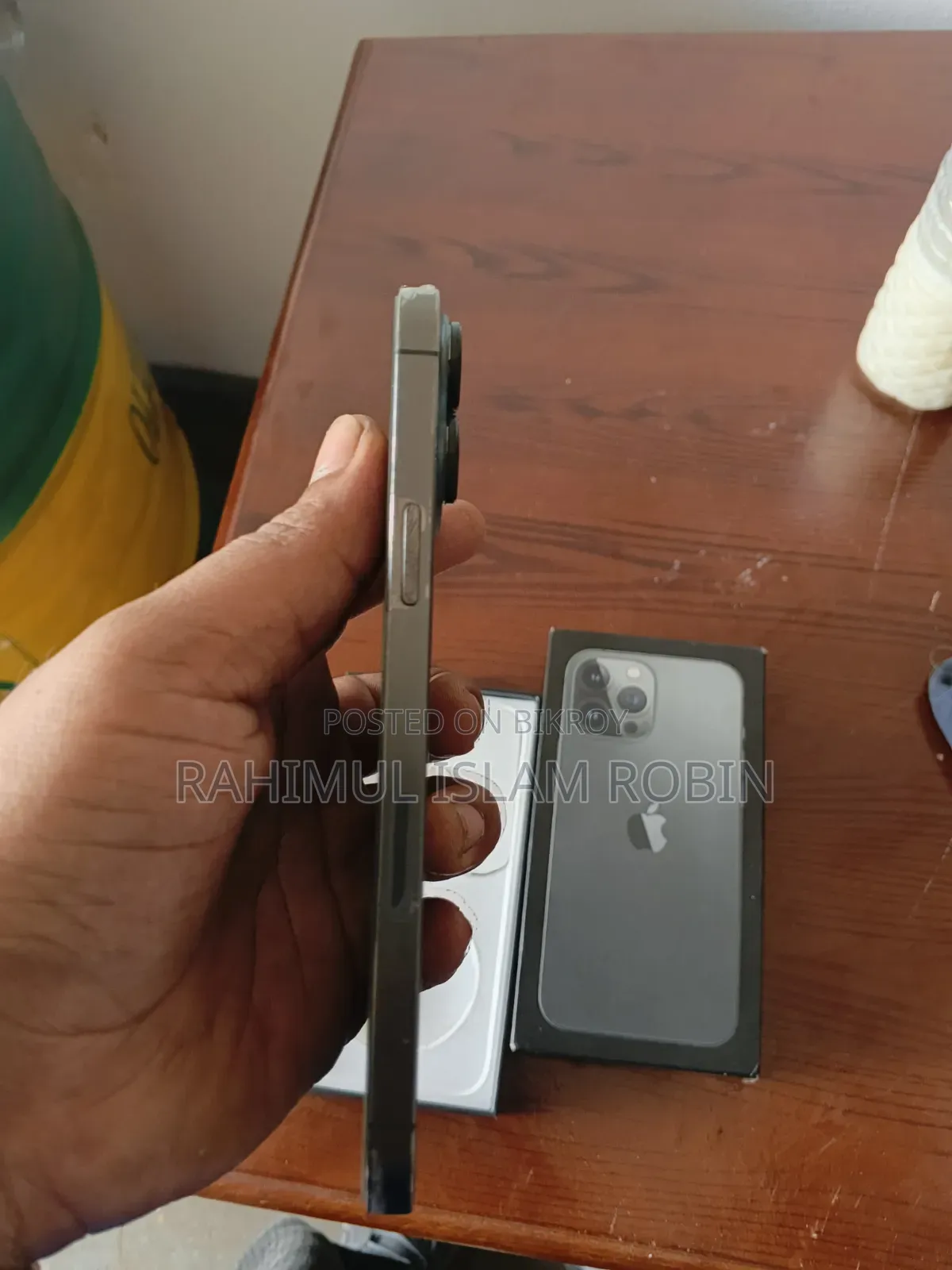 Apple iPhone 13 Pro Max 256 GB Black