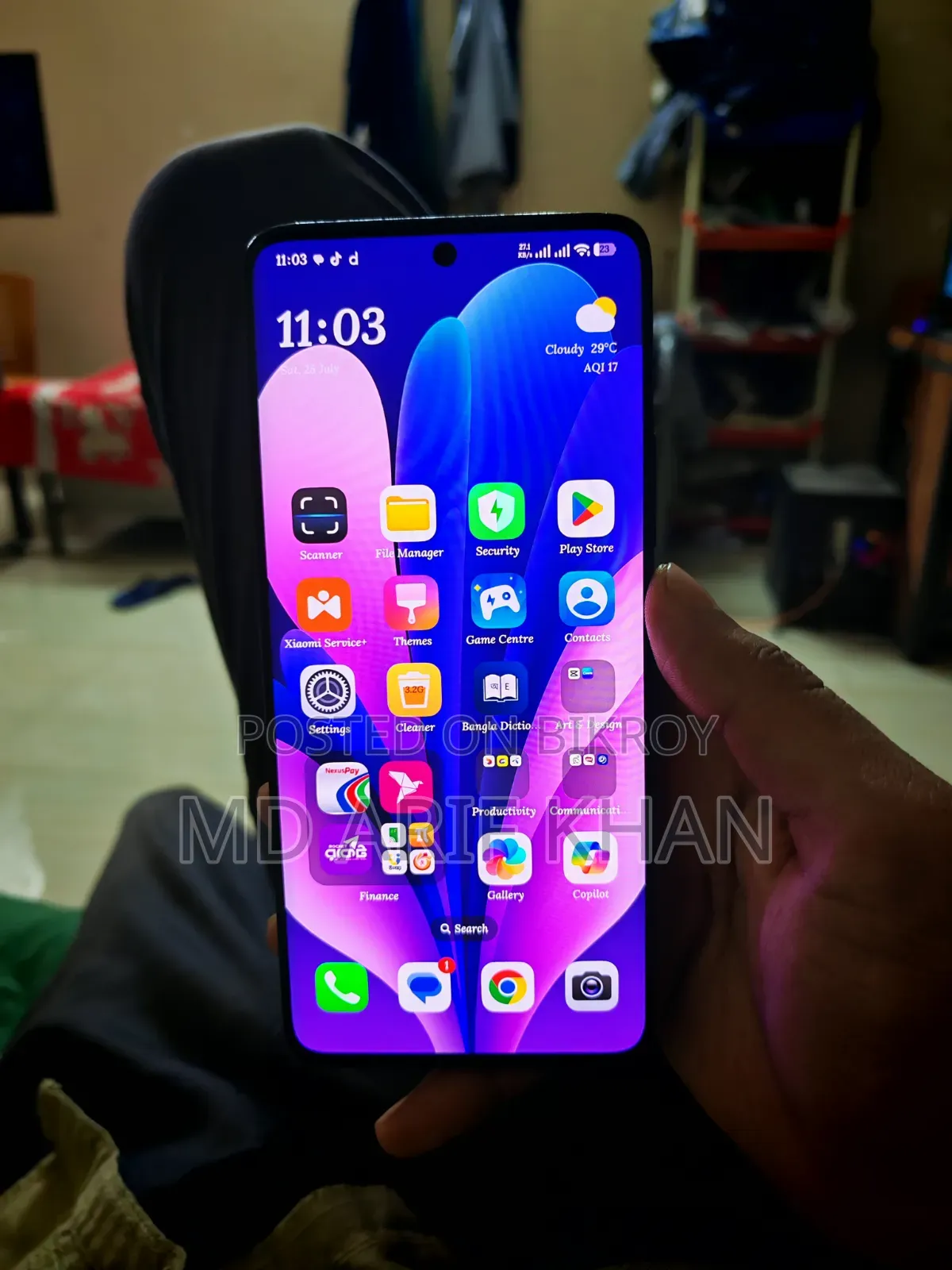 Xiaomi Redmi Note 13 Pro+ 256 GB Black
