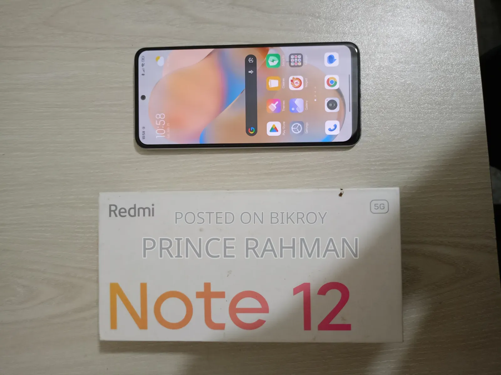 Xiaomi Redmi Note 12 256 GB White