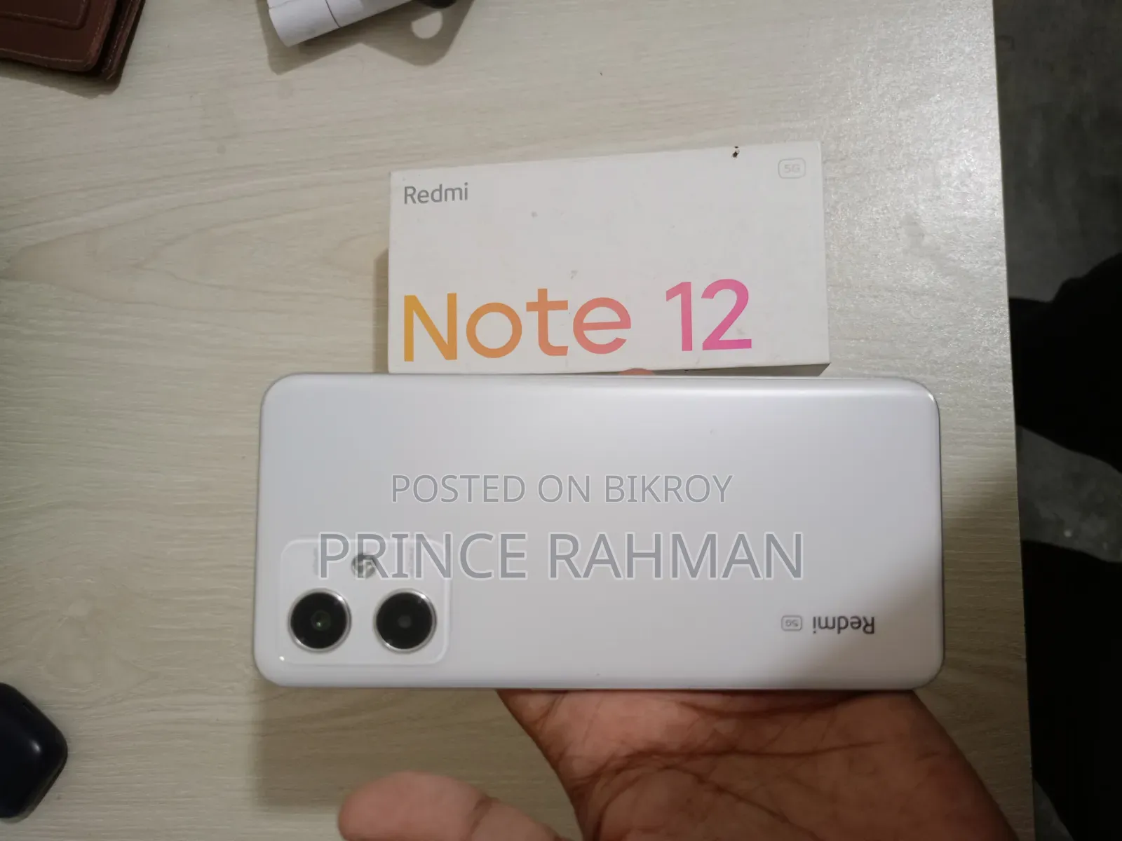 Xiaomi Redmi Note 12 256 GB White
