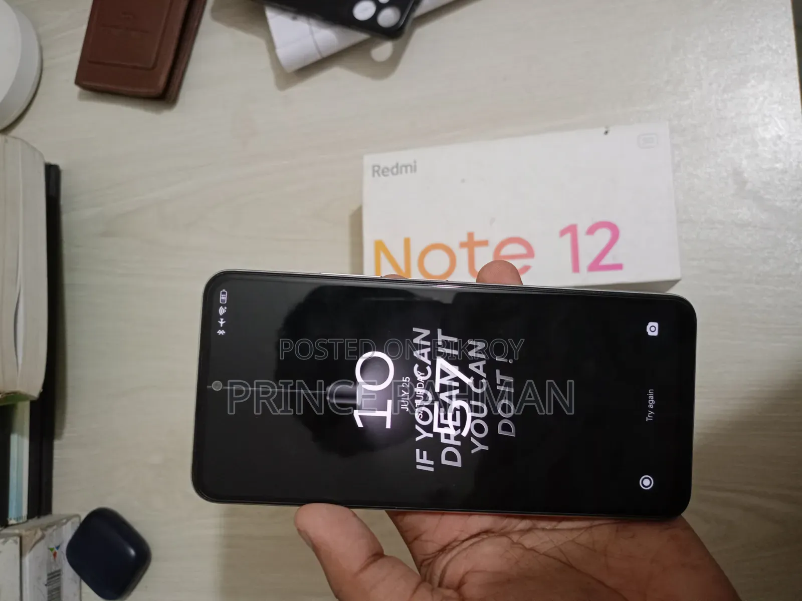 Xiaomi Redmi Note 12 256 GB White