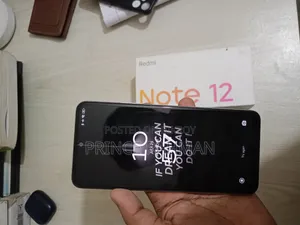 Xiaomi Redmi Note 12 256 GB White