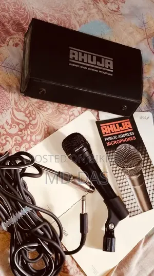 Emergency Sale Ahuja Microphone