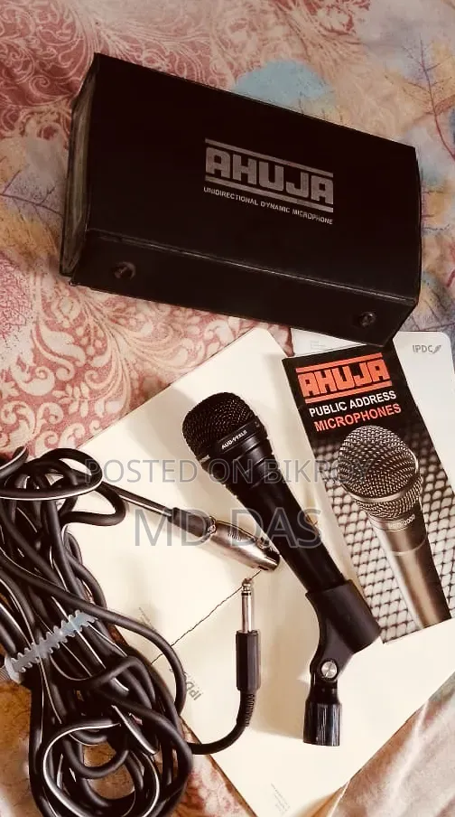 Emergency Sale Ahuja Microphone
