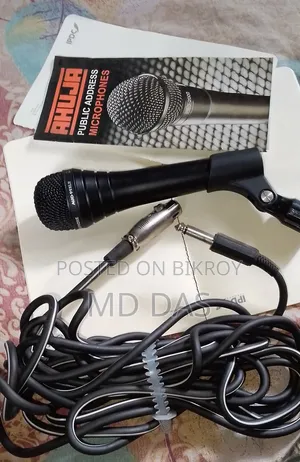 Emergency Sale Ahuja Microphone