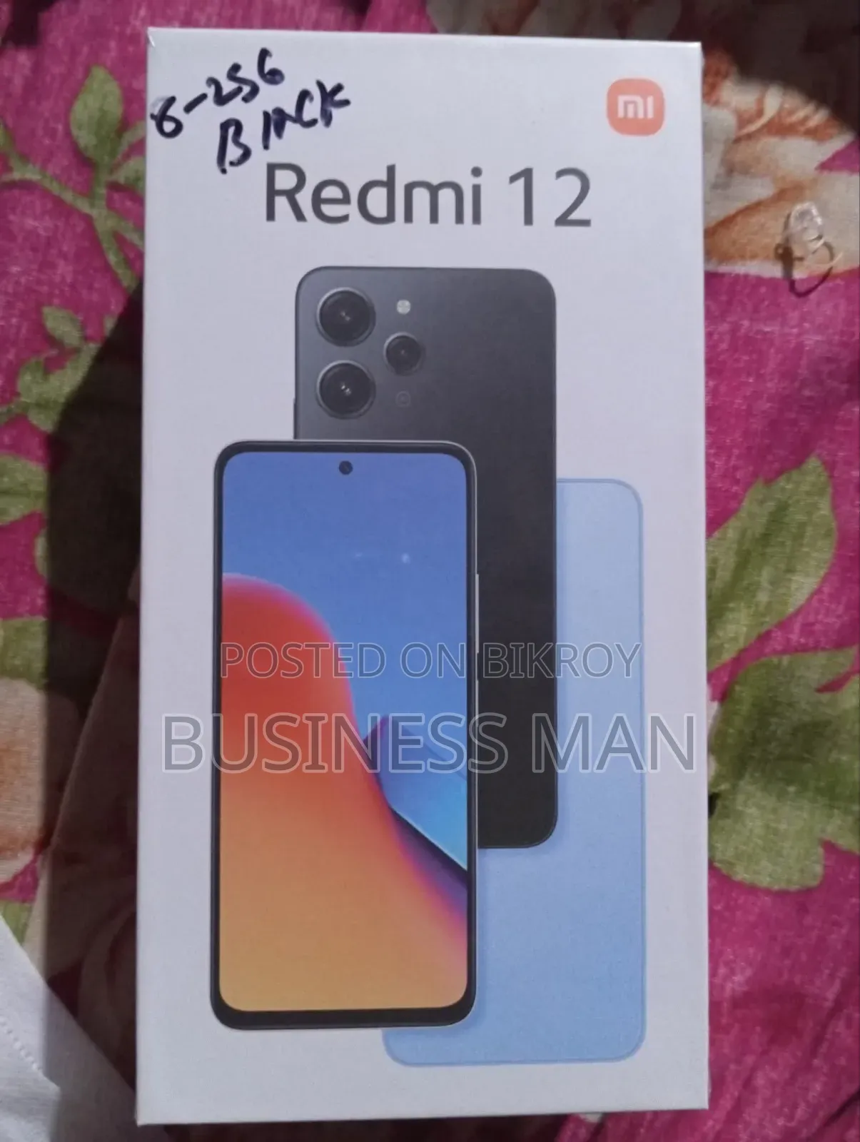 Xiaomi Redmi 12 256 GB Black