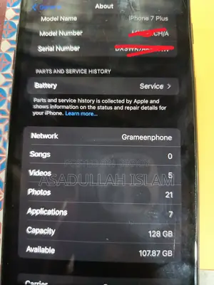 Apple iPhone 7 Plus 128 GB Black