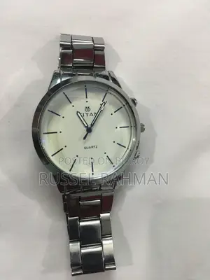 অব্যবহৃত নতুন টাইটান-কোয়ার্টজ হাতঘড়ি (বাক্সসহ) বিক্রি হবে