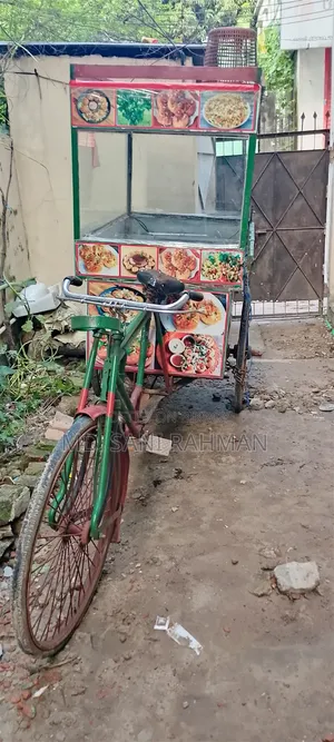 Chotpoti Fuchka Cart for Sale
