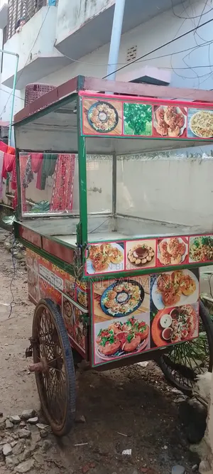 Chotpoti Fuchka Cart for Sale