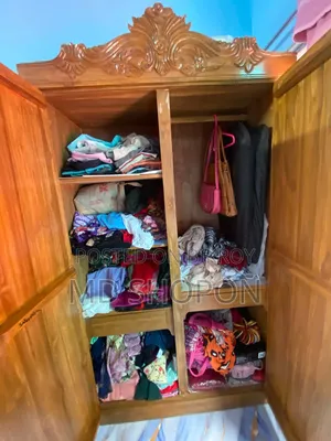 আলমারি সেগুন কাঠ