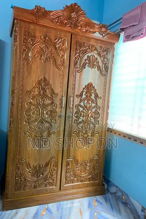আলমারি সেগুন কাঠ