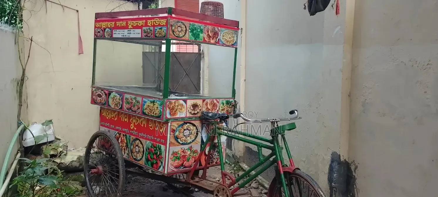 Chotpoti Fuchka Cart for Sale
