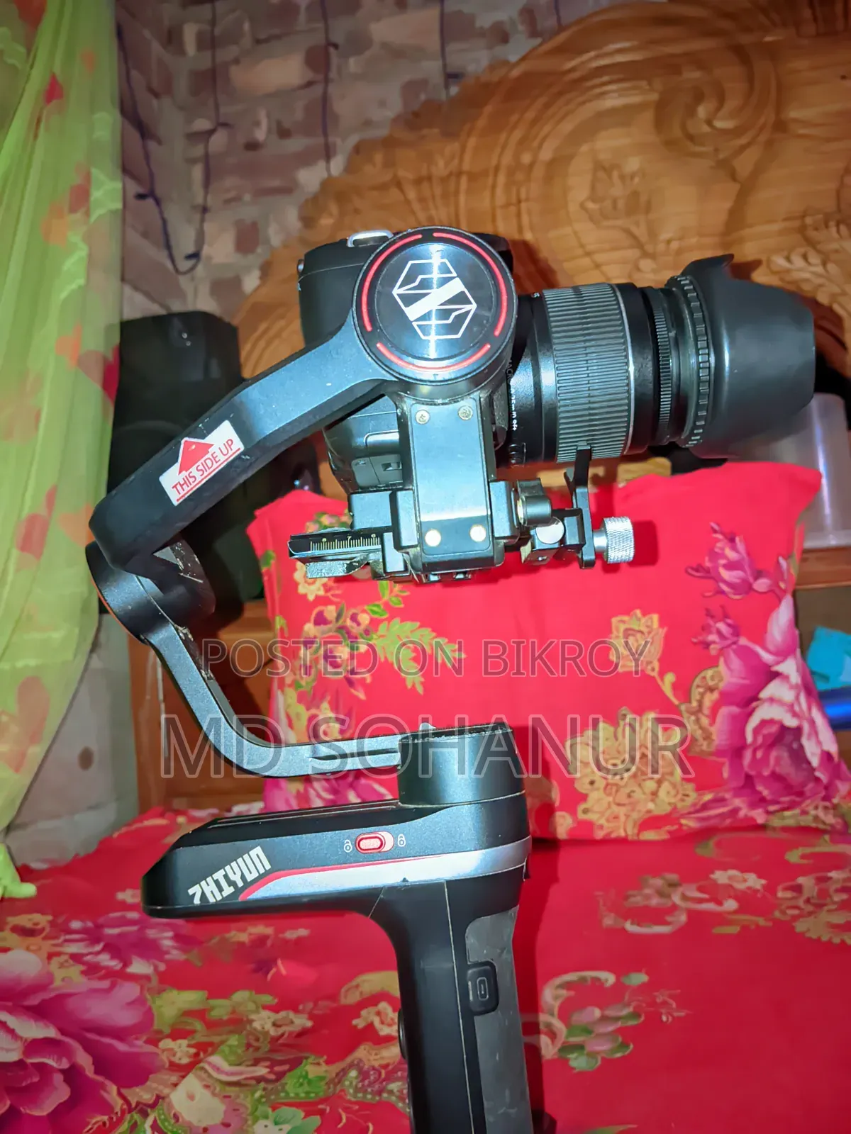 Canon EOS 600D DSLR + 18-55mm Lens + Zhiyun Weebill S Gimbal