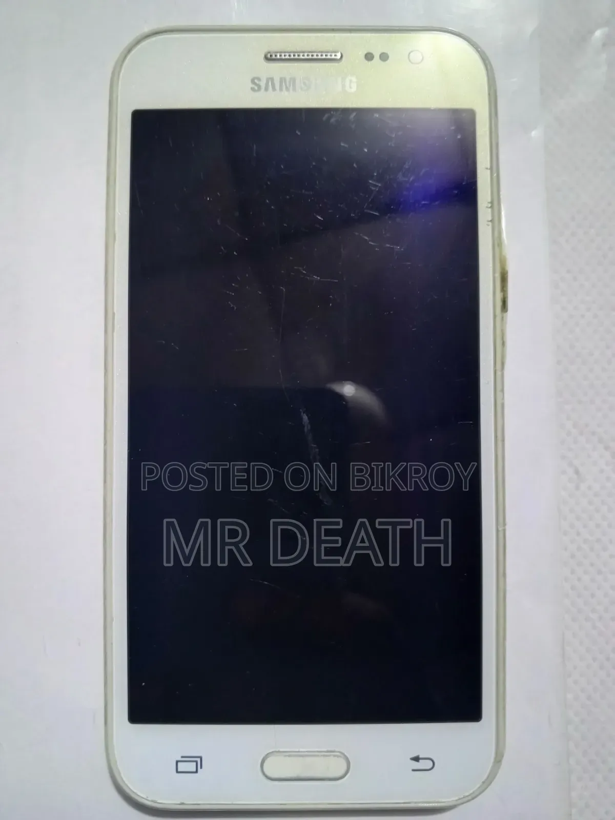 Samsung Galaxy J2 8 GB White