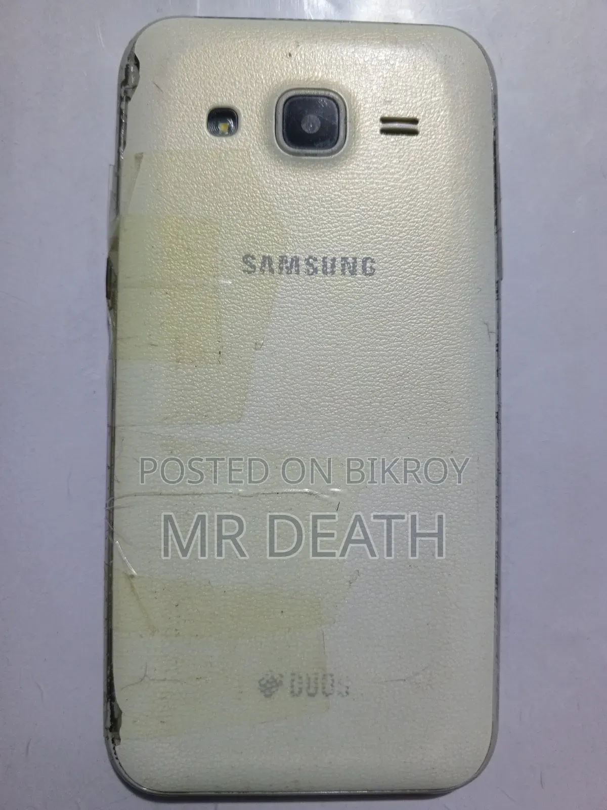 Samsung Galaxy J2 8 GB White