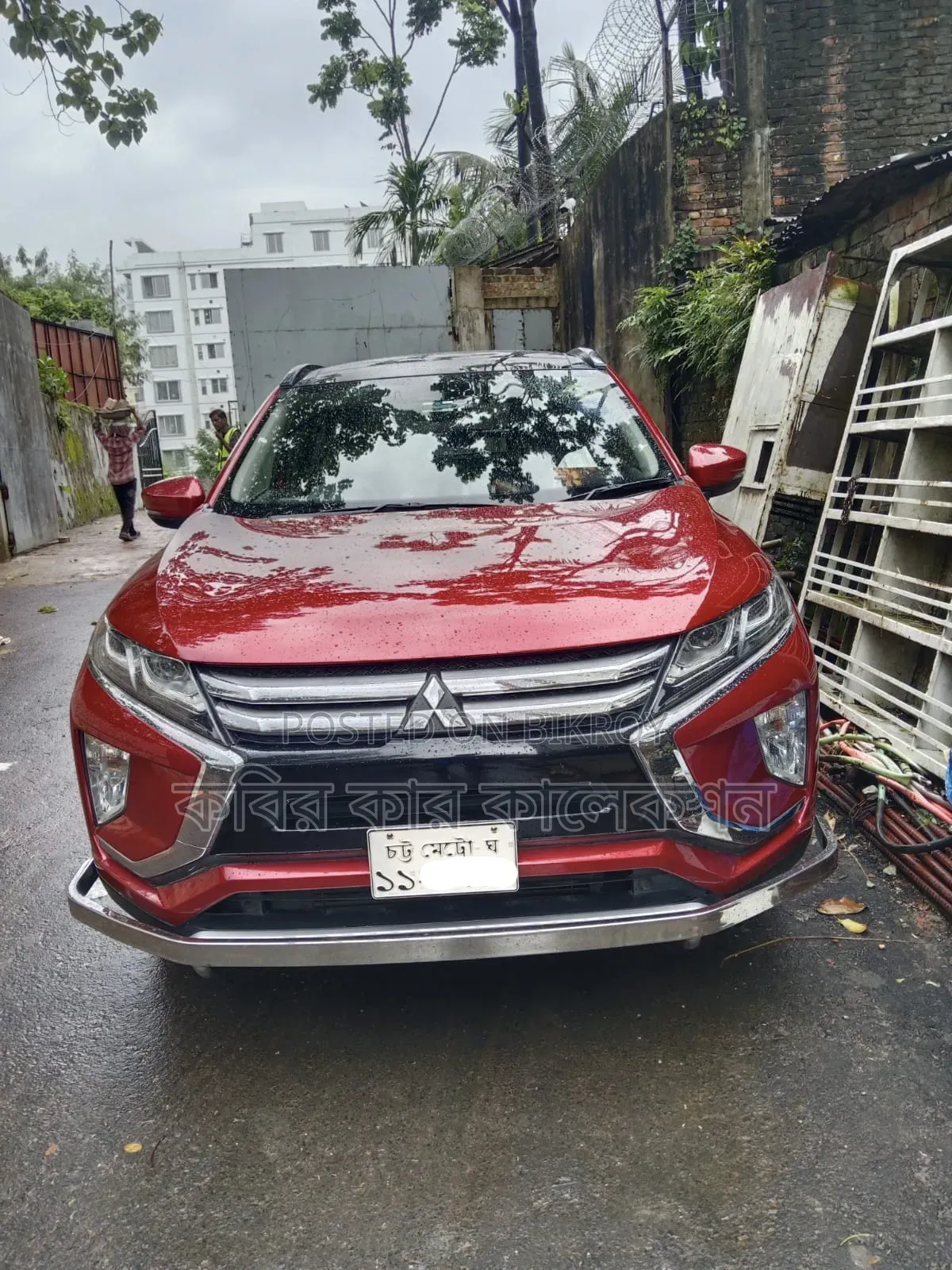 Mitsubishi Eclipse Cross 2018 Red