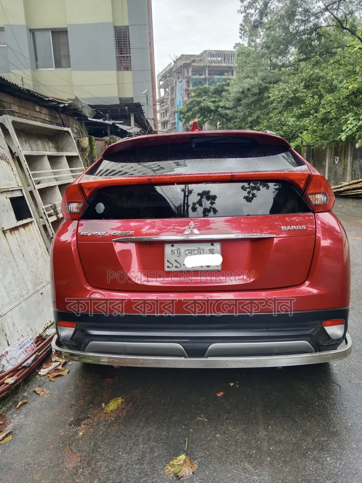 Mitsubishi Eclipse Cross 2018 Red