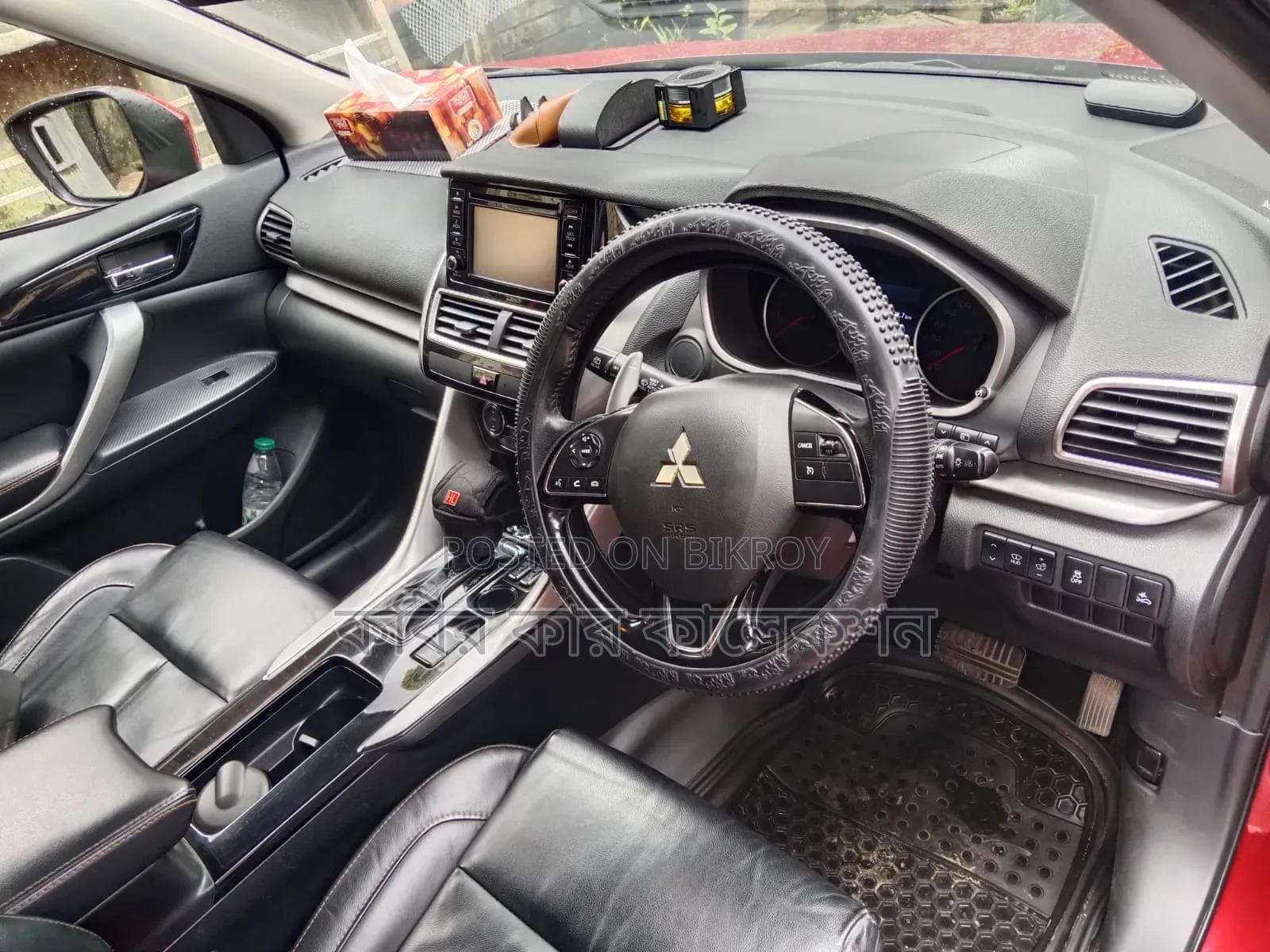 Mitsubishi Eclipse Cross 2018 Red