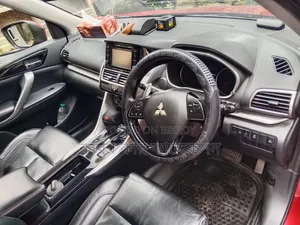 Mitsubishi Eclipse Cross 2018 Red
