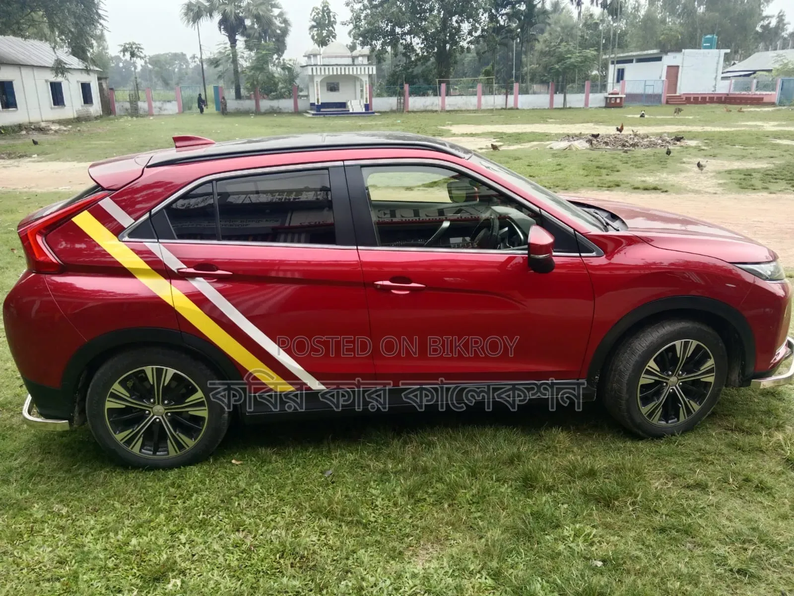 Mitsubishi Eclipse Cross 2018 Red