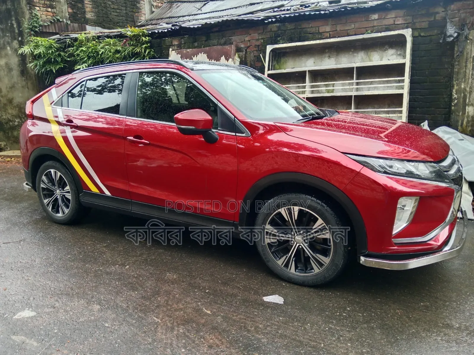 Mitsubishi Eclipse Cross 2018 Red