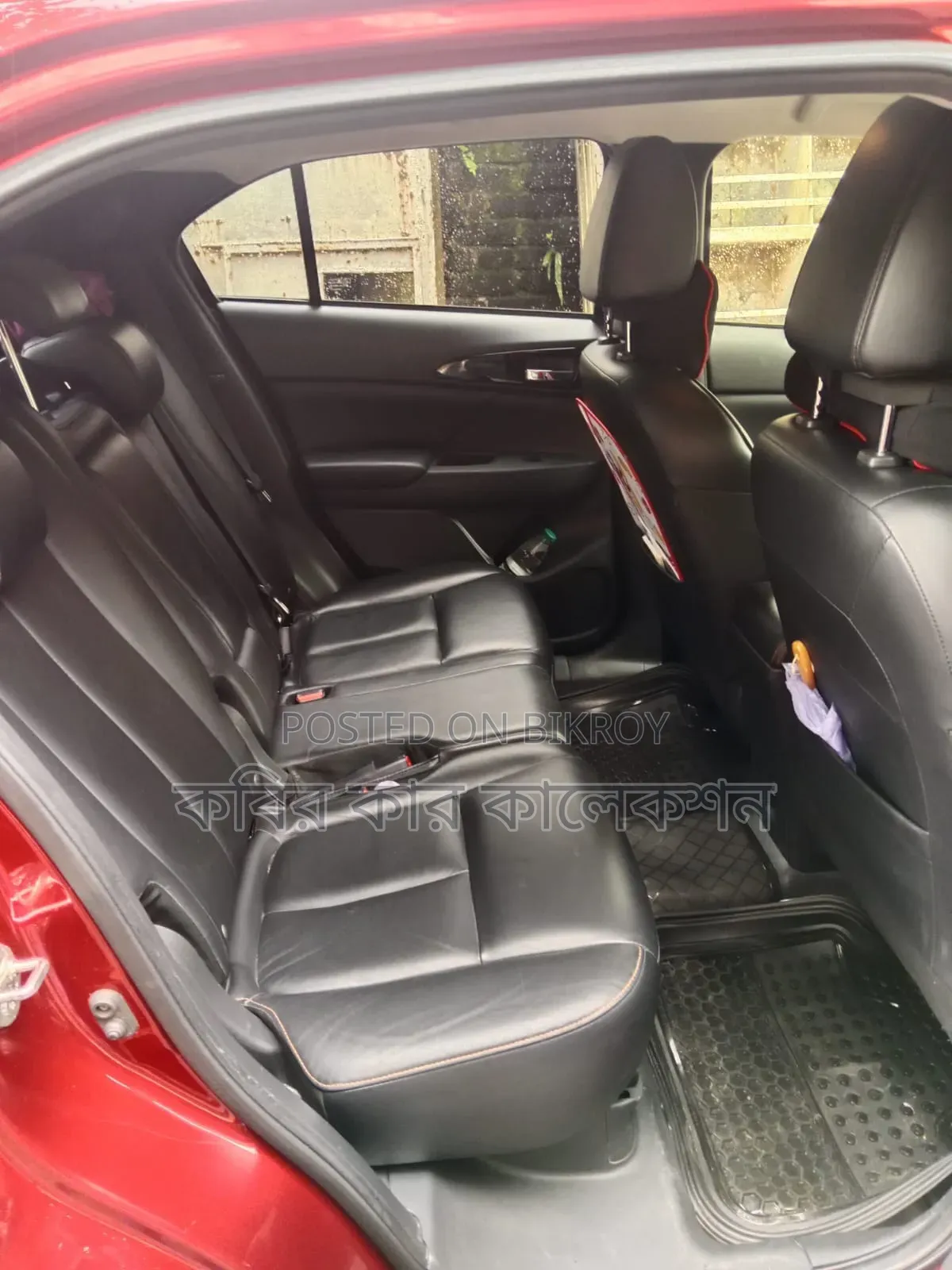 Mitsubishi Eclipse Cross 2018 Red