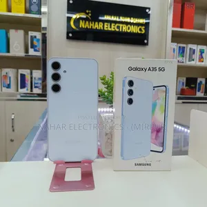 স্যামসাং গ্যালাক্সি এ৩৫ ১২৮ জিবি হোয়াইট