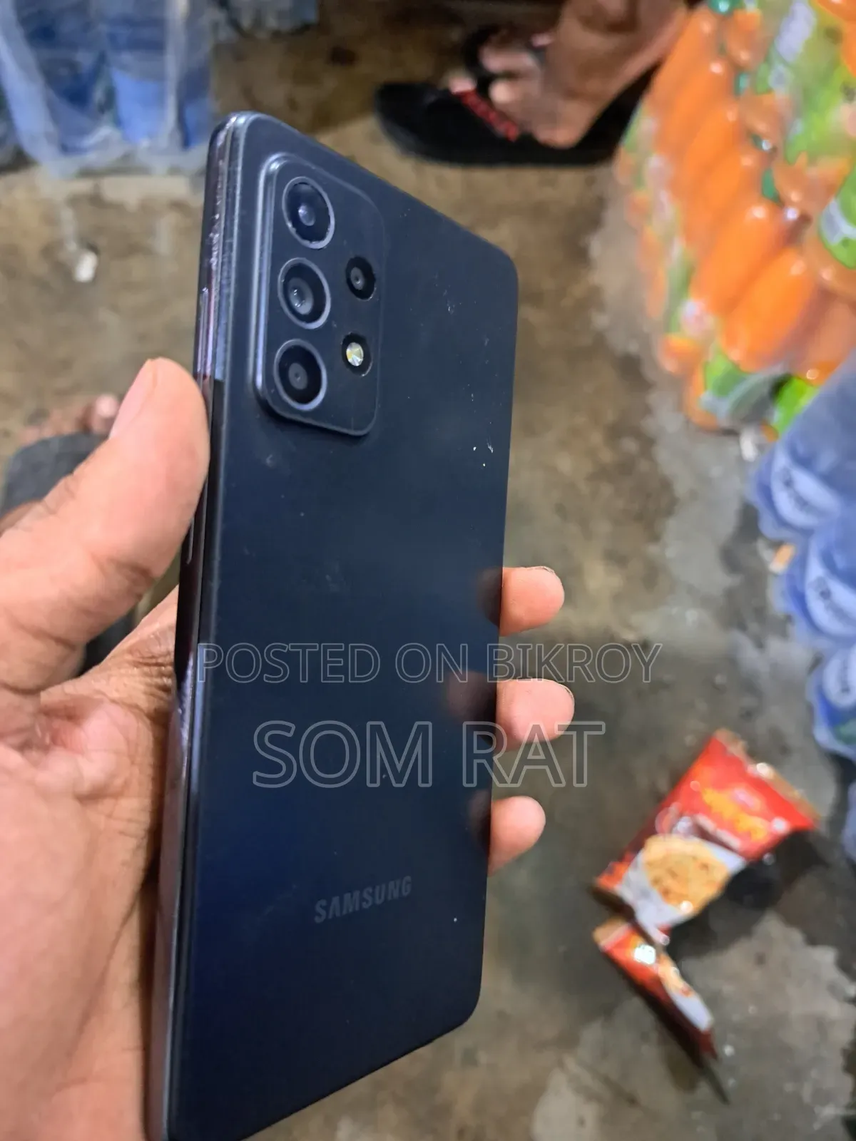 Samsung Galaxy A52s 5G 128 GB Black