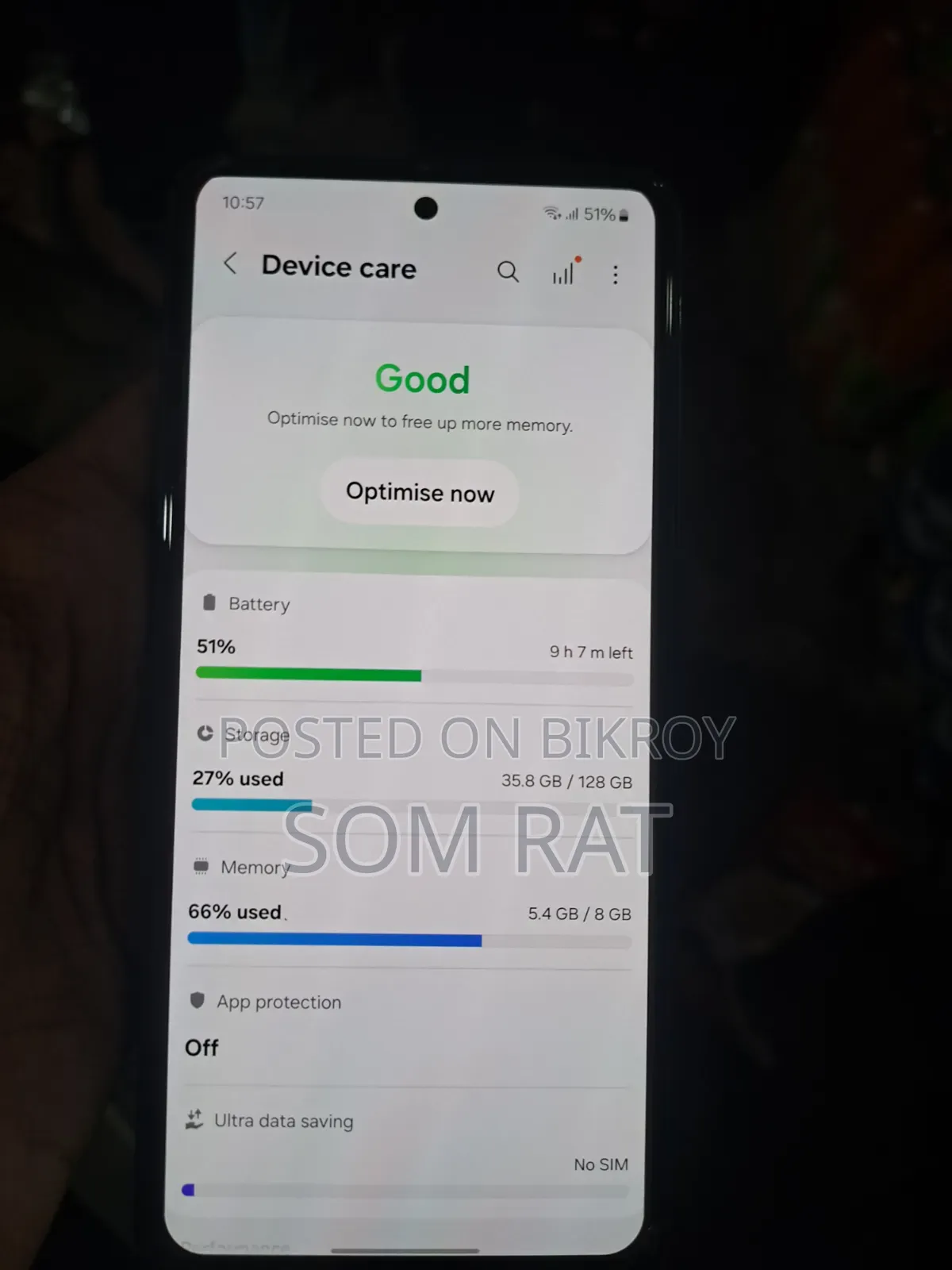 Samsung Galaxy A52s 5G 128 GB Black
