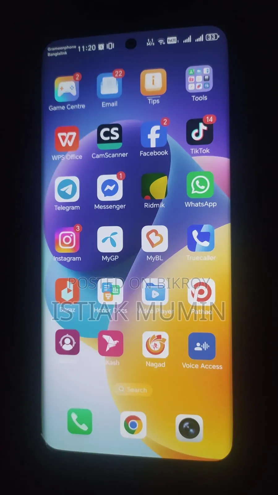 Honor X9b 5G 256 GB