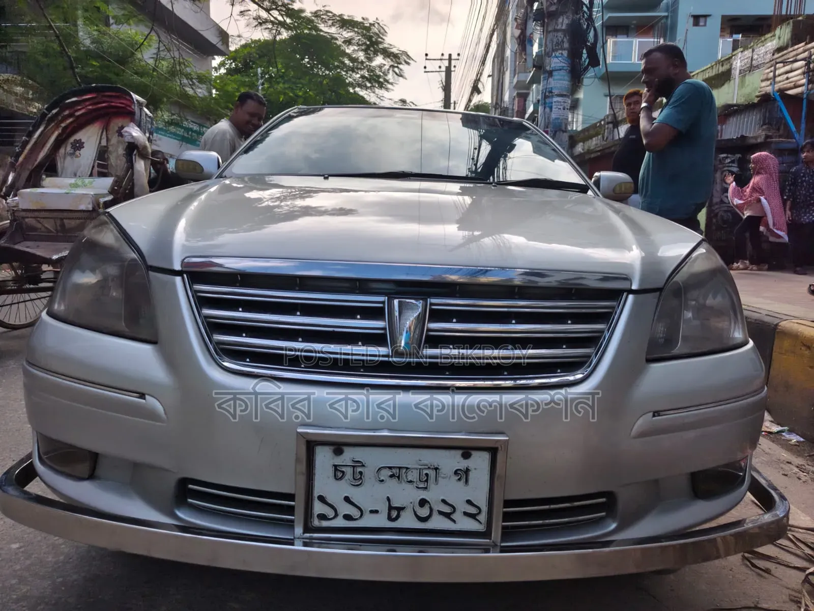 টয়োটা প্রিমিও ২০০৩ রূপালী
