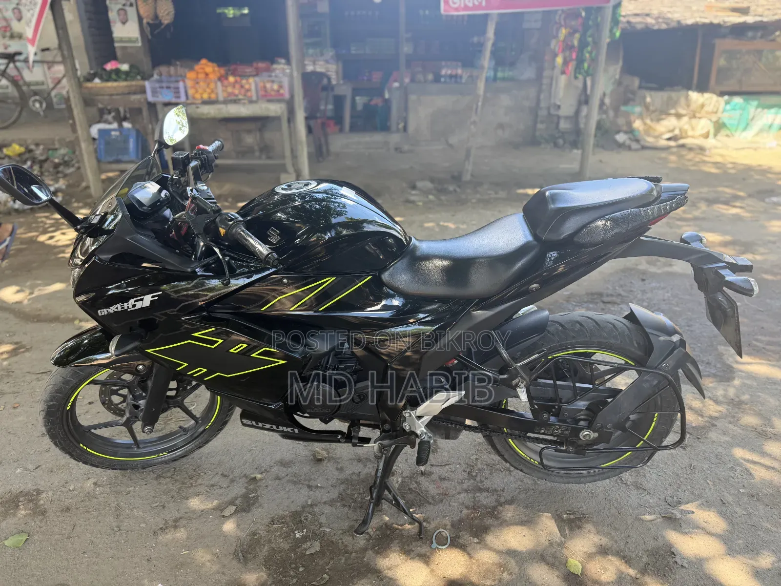 Suzuki Gixxer SF 2023 Black