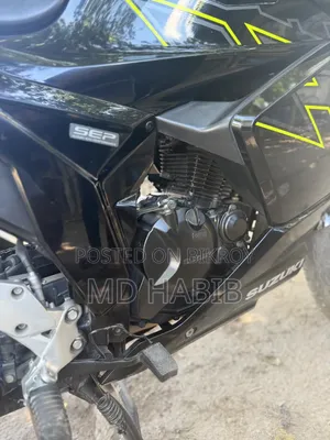 Suzuki Gixxer SF 2023 Black