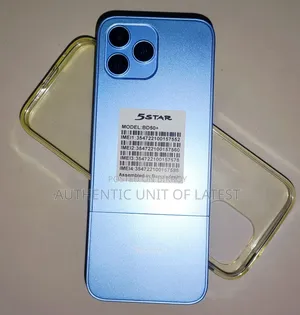 Mobile Phone Blue