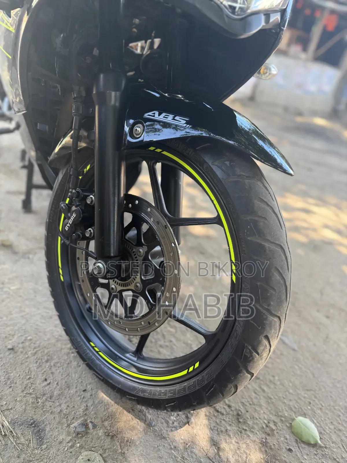 Suzuki Gixxer SF 2023 Black