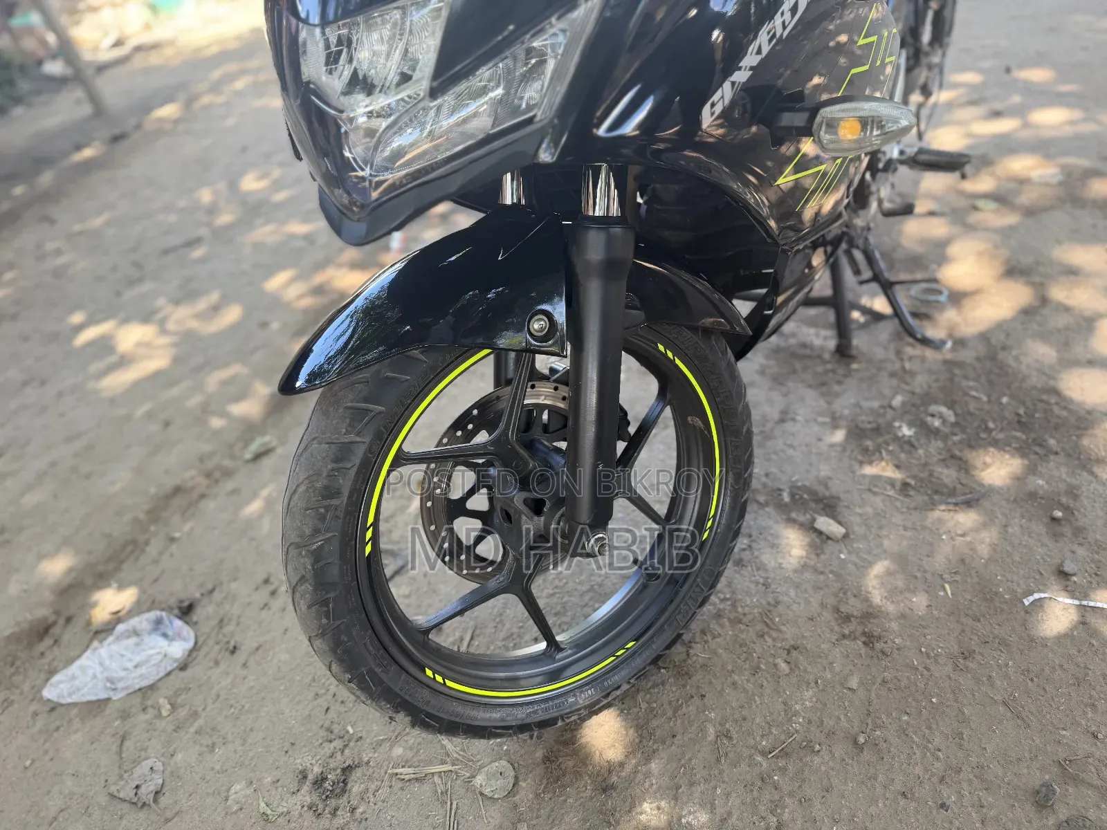 Suzuki Gixxer SF 2023 Black