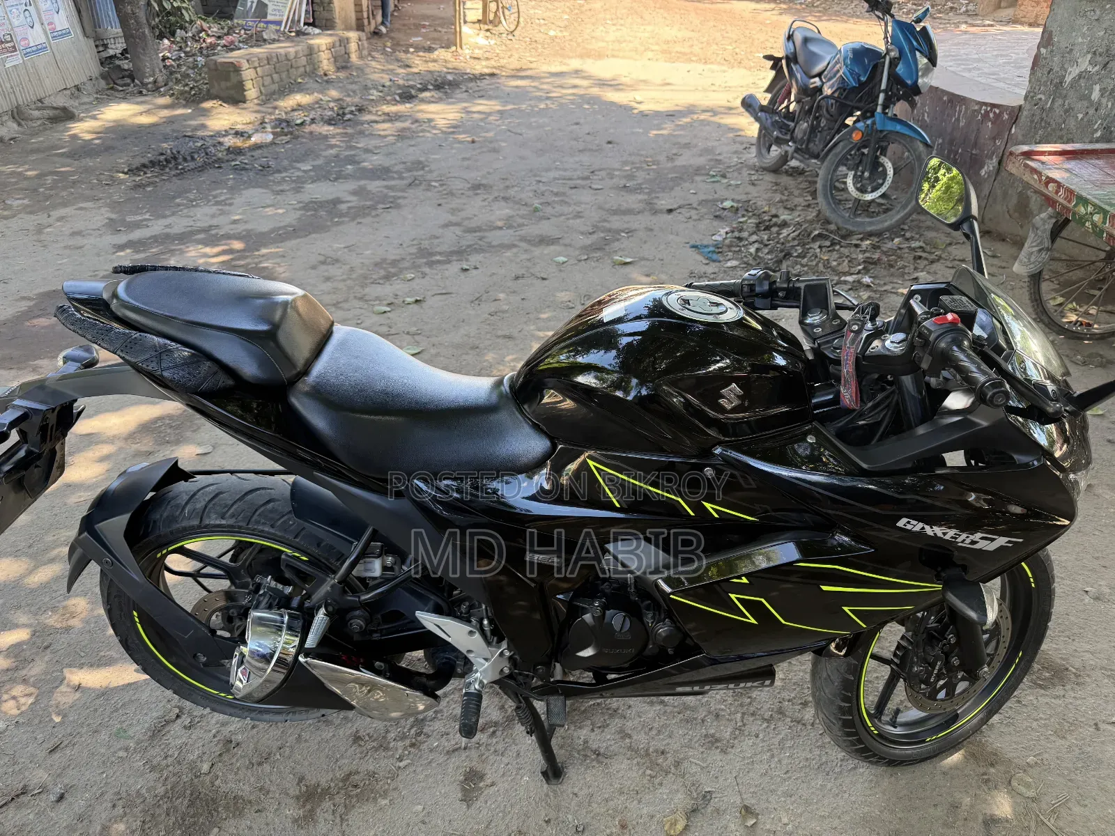 Suzuki Gixxer SF 2023 Black