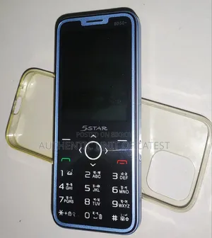 Mobile Phone Blue