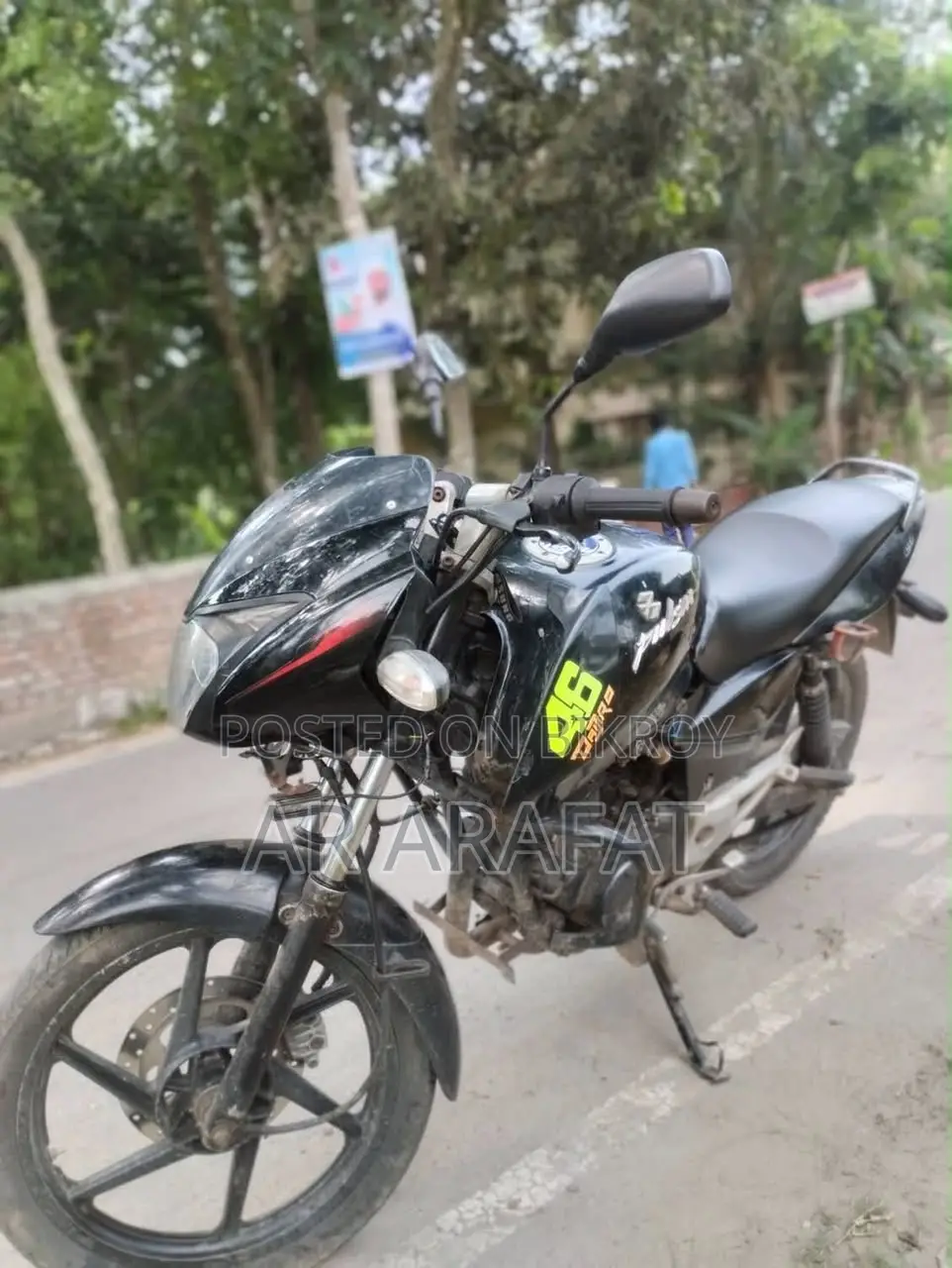 Bajaj 2014 Black