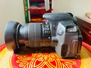 Canon 650D With Kit Lens, Used For 1 Year