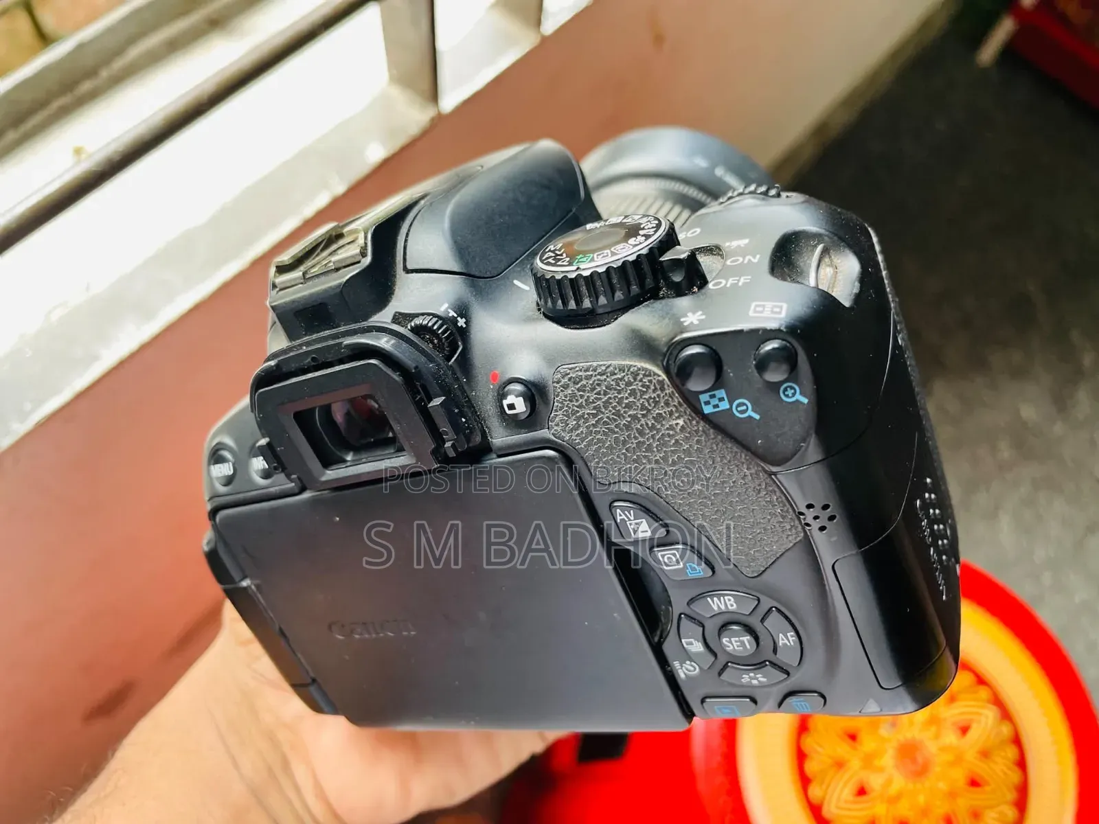Canon 650D With Kit Lens, Used For 1 Year